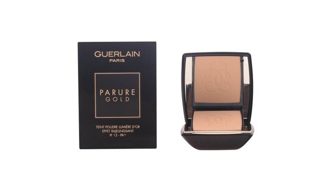 Guerlain - PARURE GOLD fdt compact 01-beige pâle 10 gr