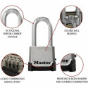 Koodlukk Master Lock M176EURDLH 56 mm Teras