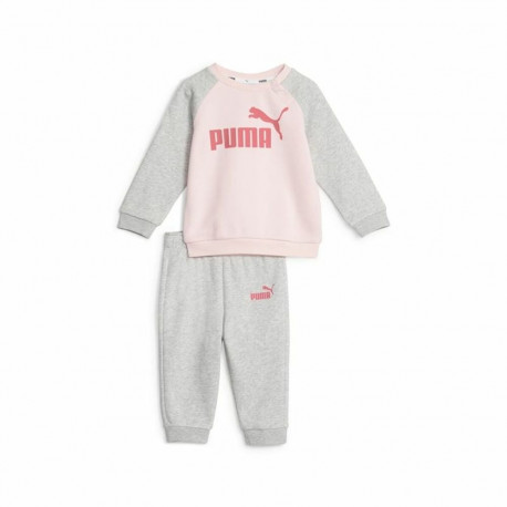 Women's Tracksuit Puma Minicats Ess Raglan - 4-6 months