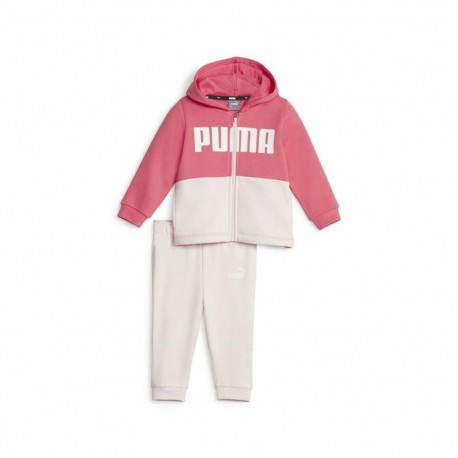 Children’s Tracksuit Puma Minicats Colorblock - 6-9 Months