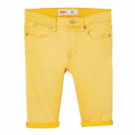 Children’s Jeans Levi's 511 Slim Yellow - 10 Years