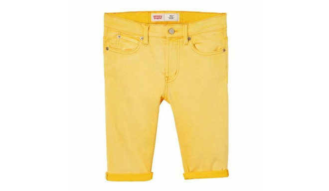 Teksad, laste Levi's 511 Slim Kollane - 10 aastat