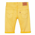 Children’s Jeans Levi's 511 Slim Yellow - 8 Years