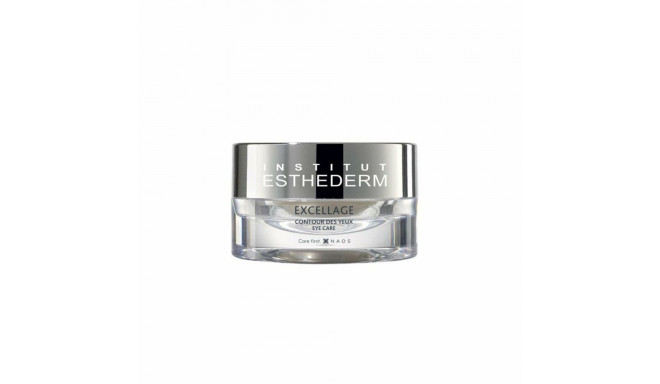 Cream for Eye Area Institut Esthederm Excellage 15 ml