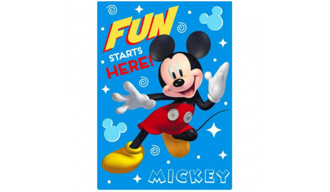 Tekk Mickey Mouse Only one 100 x 140 cm Meresinine Polüester