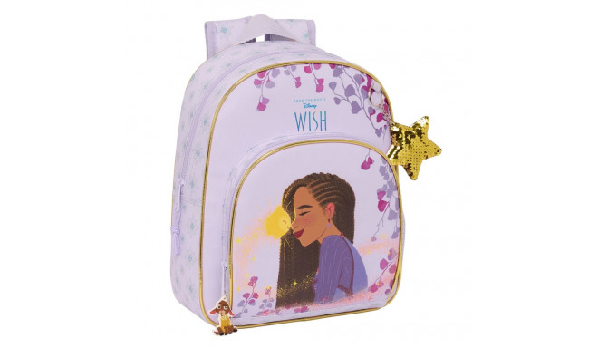 Child bag Wish Lilac 28 x 34 x 10 cm