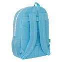 Kooliseljakott Benetton Spring Celeste 30 x 46 x 14 cm