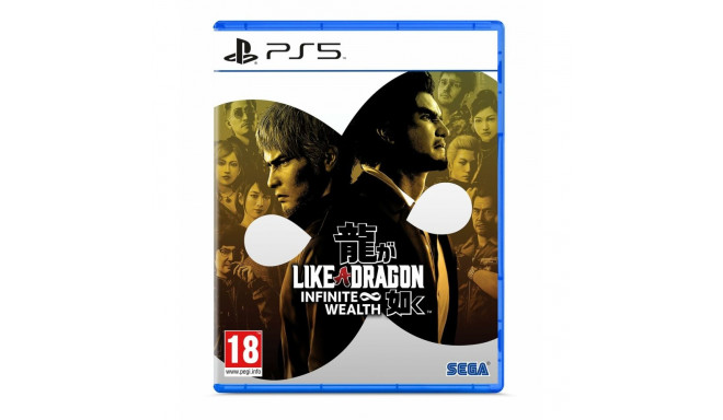 PlayStation 5 Video Game SEGA Like a Dragon: Infinite Wealth (FR)