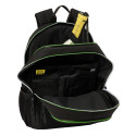 Padel backpack Kappa Black Black