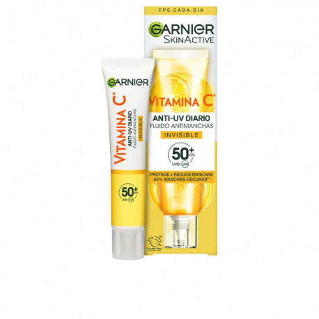 Niisutav vedelik Garnier Vitamin C - Invisible 40 ml Plekivastane
