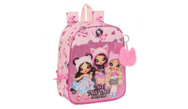 Child bag Na!Na!Na! Surprise Fabulous Pink 22 x 27 x 10 cm