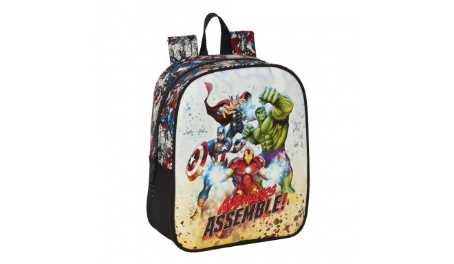 Детский рюкзак The Avengers Forever Разноцветный 22 x 27 x 10 cm