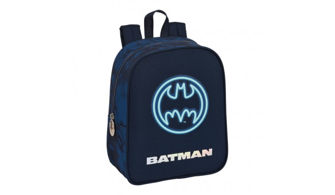 Child bag Batman Legendary Navy Blue 22 x 27 x 10 cm