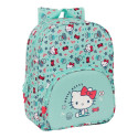 Kooliseljakott Hello Kitty Sea lovers Türkiissinine 26 x 34 x 11 cm