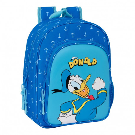 Kooliseljakott Donald Sinine 26 x 34 x 11 cm