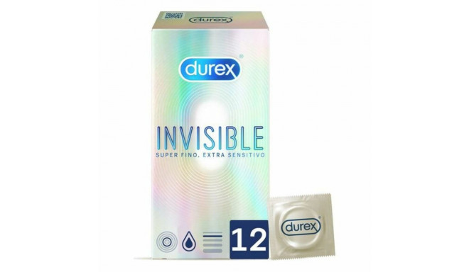 Kondoomid Durex Invisible