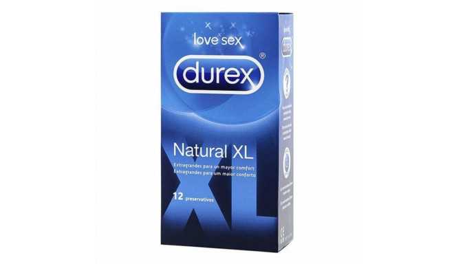 Condoms Durex Natural Xl