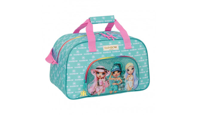 Sports bag Rainbow High Paradise Turquoise 40 x 24 x 23 cm