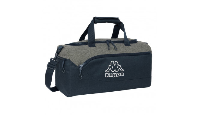 Sports bag Kappa Dark navy Grey Navy Blue 50 x 25 x 25 cm