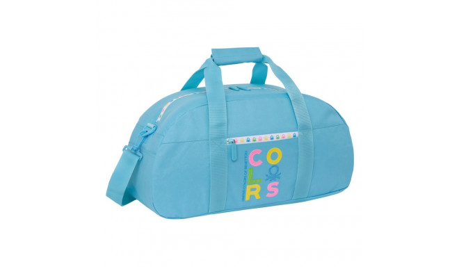 Sporta soma Benetton Spring Debesu zils 50 x 26 x 20 cm