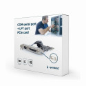 PCI-kaart GEMBIRD PEX-COMLPT-01