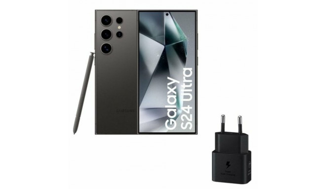 Smartphone Samsung Galaxy S24 Ultra 6,7" Octa Core 256 GB Black