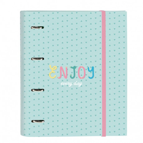 Gredzenveida stiprinājums BlackFit8 Enjoy Zaļš 27 x 32 x 3.5 cm
