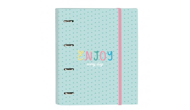 Gredzenveida stiprinājums BlackFit8 Enjoy Zaļš 27 x 32 x 3.5 cm