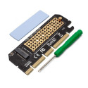 PCI-kaart SSD M.2 Savio Adapter  AK-41