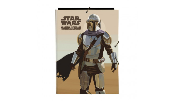 Folder The Mandalorian This is the way Brown Black A4