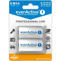 Atkārtoti Uzlādējamas Baterijas EverActive EVHRL14-5000 1,2 V