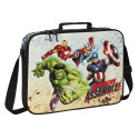 Школьный портфель The Avengers Forever Разноцветный 38 x 28 x 6 cm