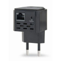 Wi-Fi Võimendi GEMBIRD WNP-RP300-03-BK