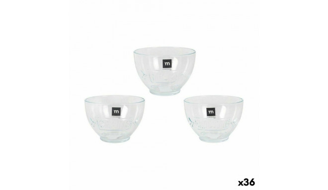 Salātu Trauks La Mediterránea Megan 680 ml 13 x 13 x 9 cm 13 x 9 cm (36 Vienības)