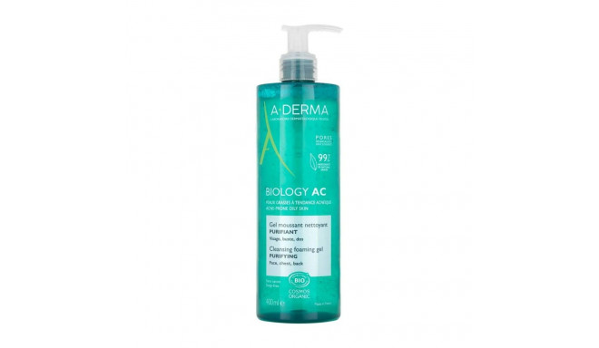 Näo puhastamise geel A-Derma Biology Ac 400 ml