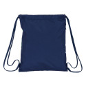 Backpack with Strings El Niño Glassy Navy Blue 35 x 40 x 1 cm