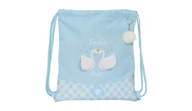 Paeltega kingikott Glow Lab Cisnes Sinine 35 x 40 x 1 cm