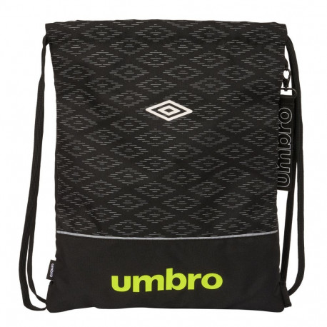 Paeltega kingikott Umbro Lima Must 35 x 40 x 1 cm