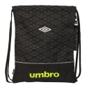 Paeltega kingikott Umbro Lima Must 35 x 40 x 1 cm
