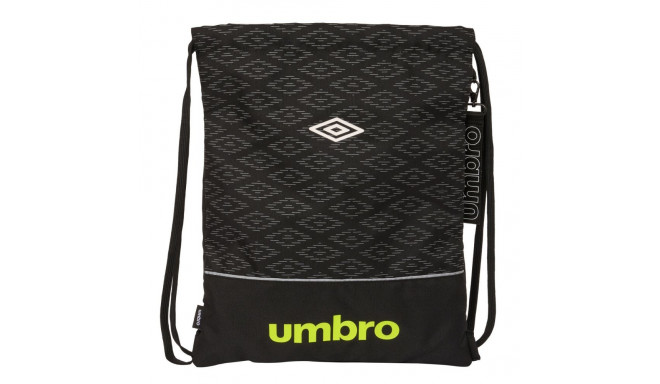 Paeltega kingikott Umbro Lima Must 35 x 40 x 1 cm