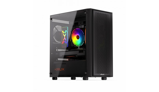 ATX Semi-tower Box Krux KRXD002 Black