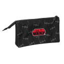 Double Carry-all Star Wars The fighter Black 22 x 12 x 3 cm