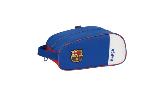 Ceļojuma Čību Turētājs F.C. Barcelona Zils Sarkanbrūns 34 x 15 x 18 cm