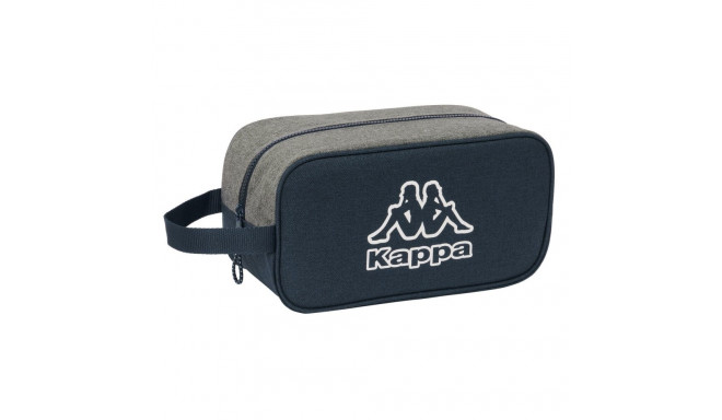 Дорожная сумка для обуви Kappa Dark navy Серый Тёмно Синий 29 x 15 x 14 cm