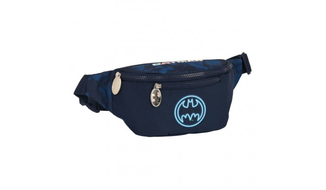 Belt Pouch Batman Legendary Navy Blue 23 x 12 x 9 cm