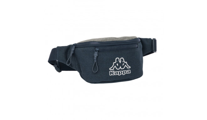 Belt Pouch Kappa Dark navy Grey Navy Blue 23 x 12 x 9 cm