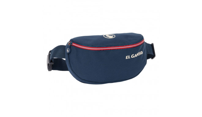 Belt Pouch El Ganso Classic Navy Blue 23 x 14 x 9 cm