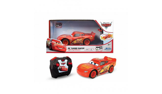 Ar Pulti Vadāma Automašīna Cars Turbo Racer Lightning McQueen 1:24 17 cm