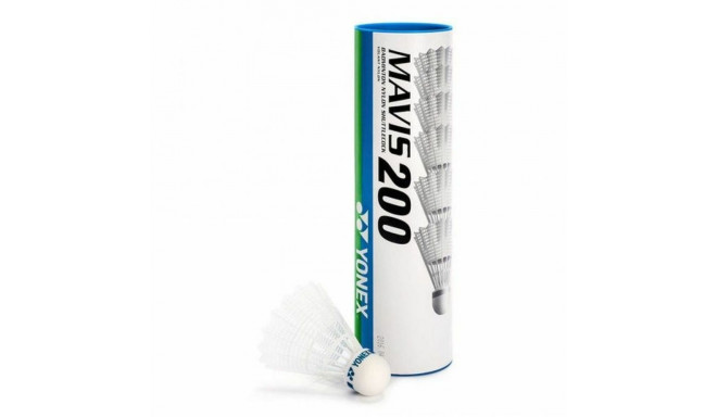 Shuttlecock Yonex Mavis 200  White