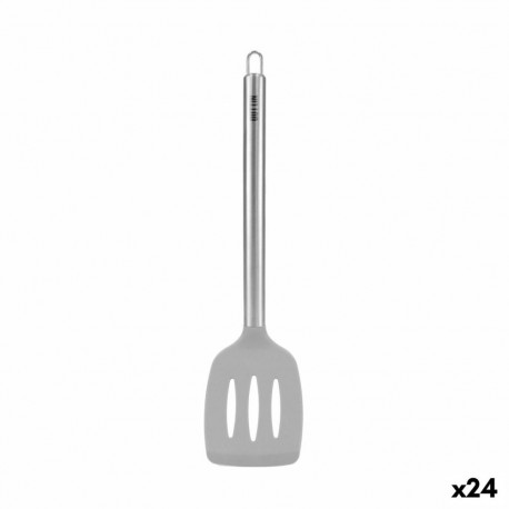 Шумовка Quttin Силикон Сталь 35 x 8 cm (24 штук)